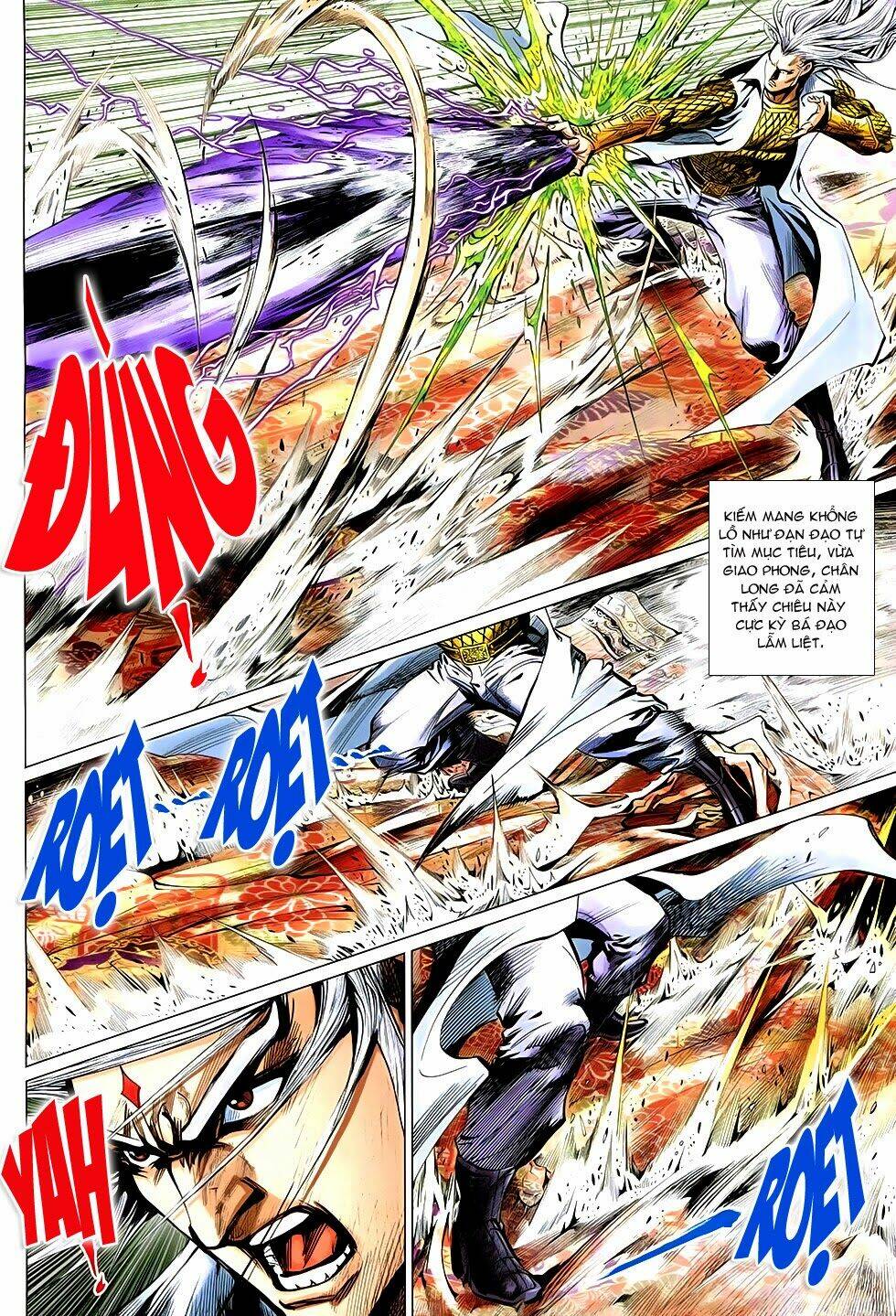 Đông Phương Chân Long Chapter 44 - Trang 2