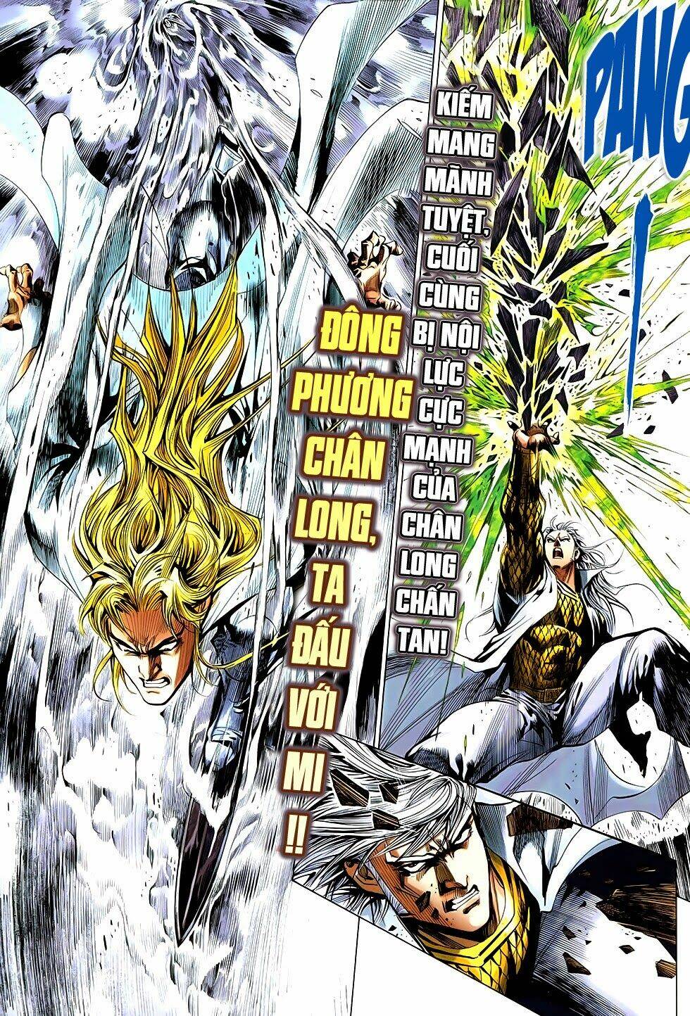 Đông Phương Chân Long Chapter 44 - Trang 2