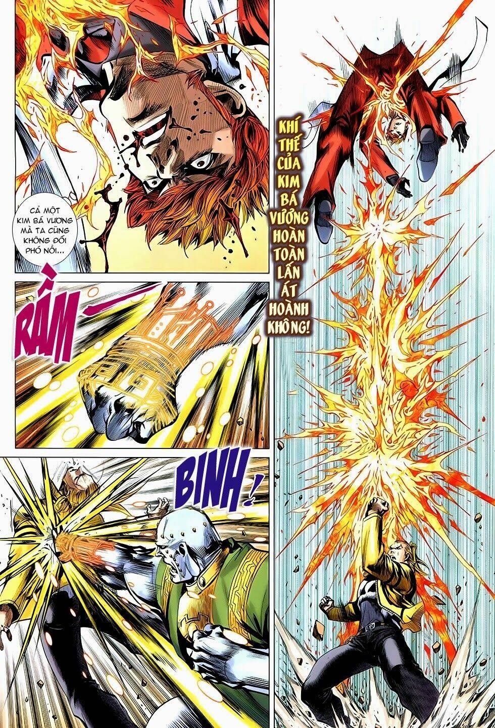 Đông Phương Chân Long Chapter 45 - Trang 2