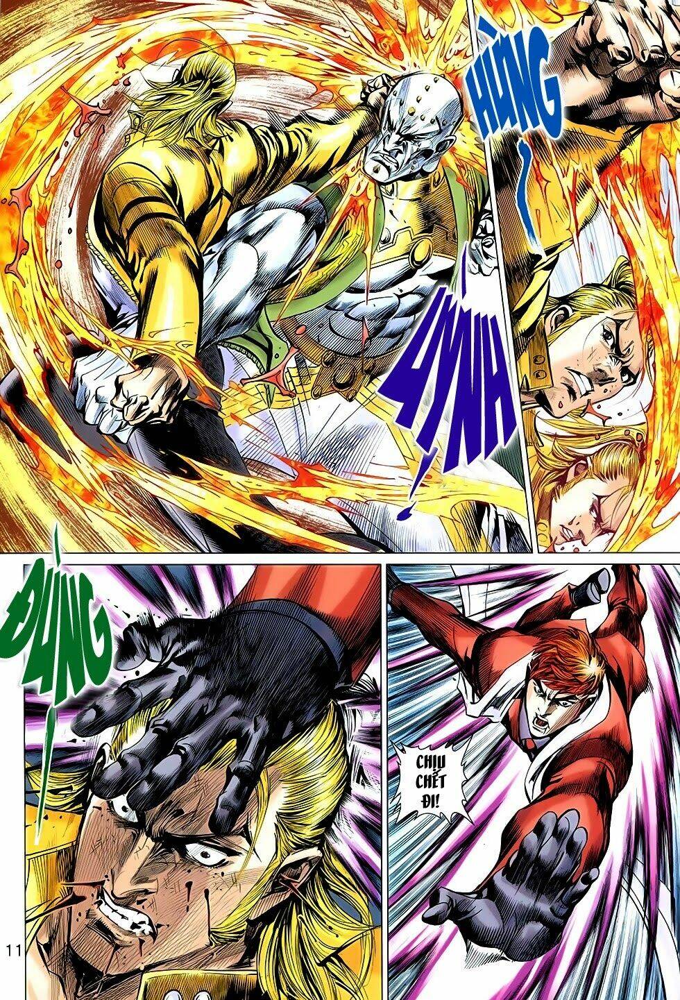 Đông Phương Chân Long Chapter 45 - Trang 2