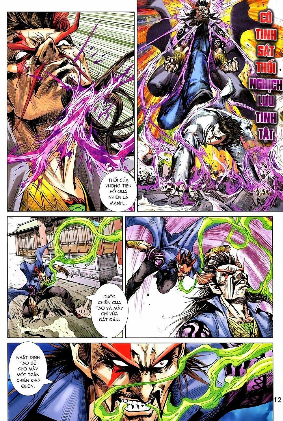 Đông Phương Chân Long Chapter 45 - Trang 2