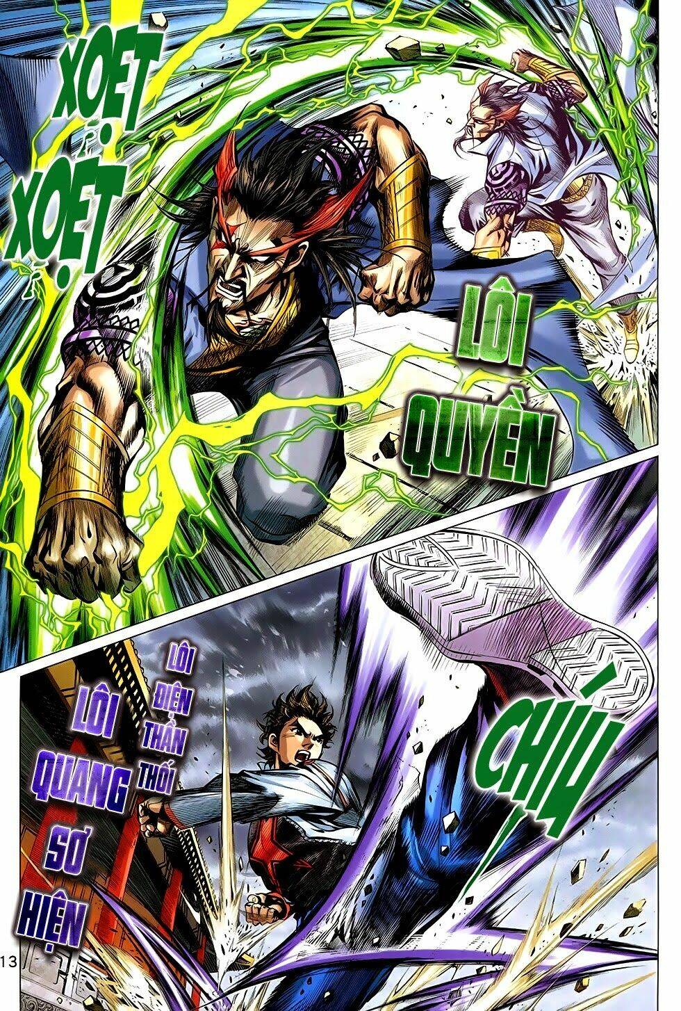 Đông Phương Chân Long Chapter 45 - Trang 2