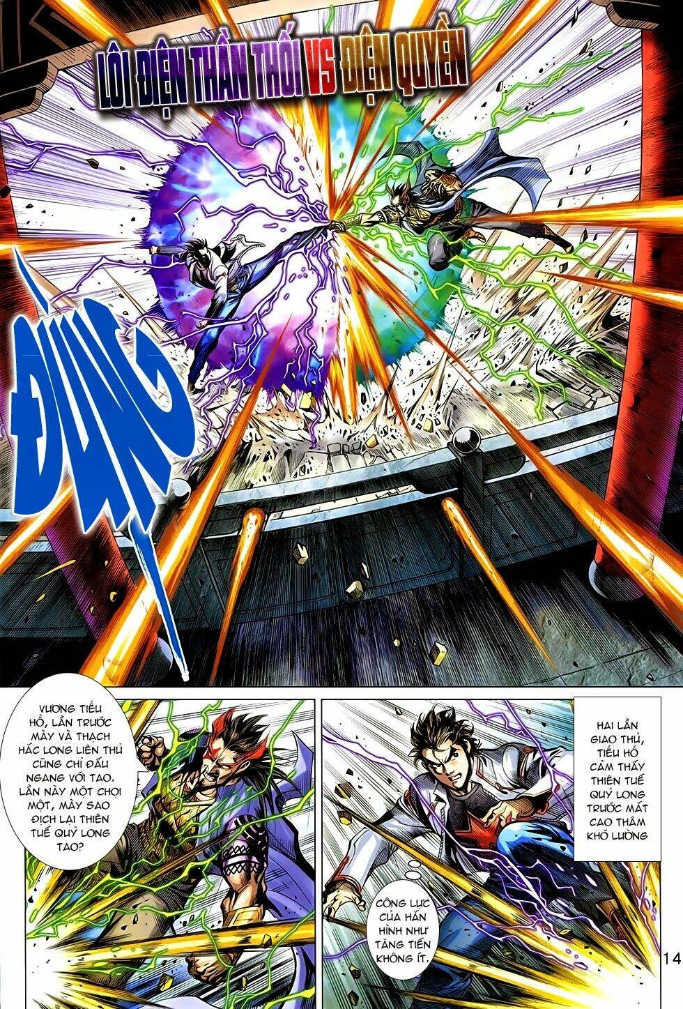 Đông Phương Chân Long Chapter 45 - Trang 2