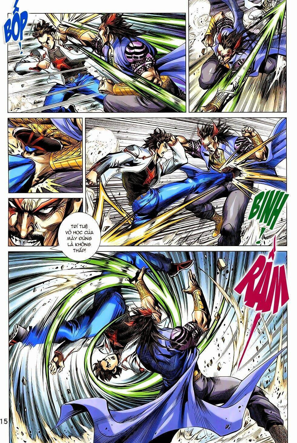 Đông Phương Chân Long Chapter 45 - Trang 2