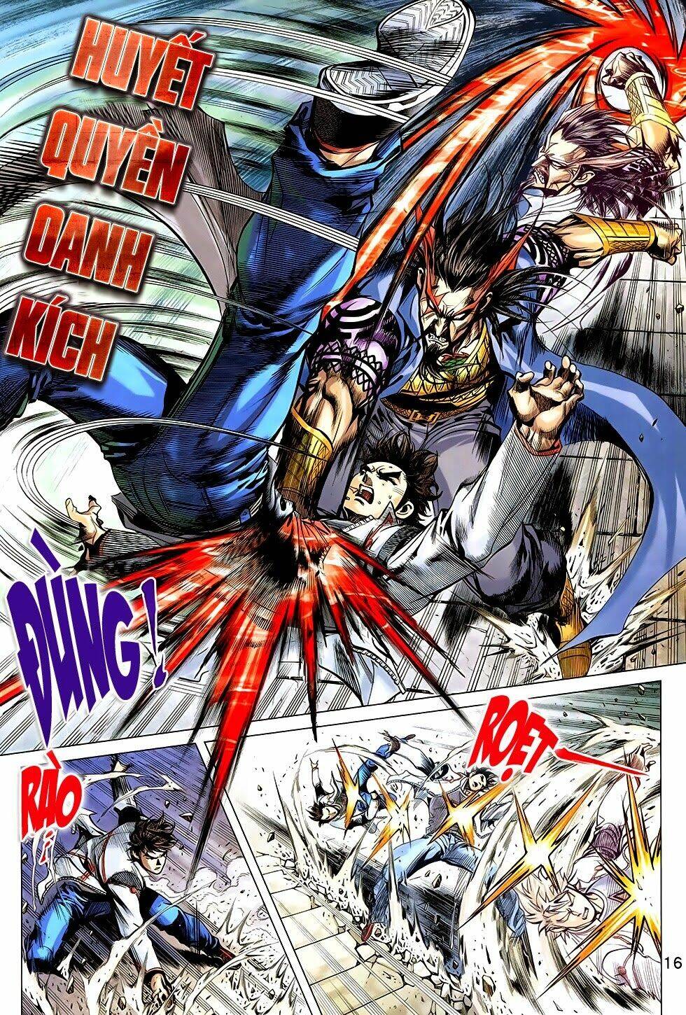 Đông Phương Chân Long Chapter 45 - Trang 2