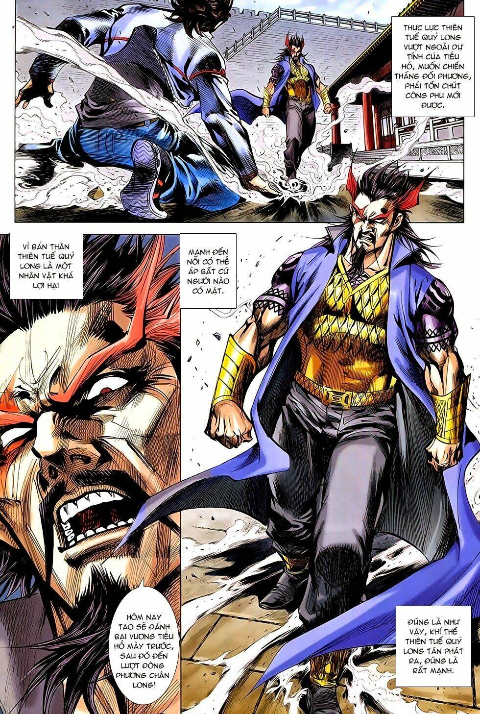 Đông Phương Chân Long Chapter 45 - Trang 2