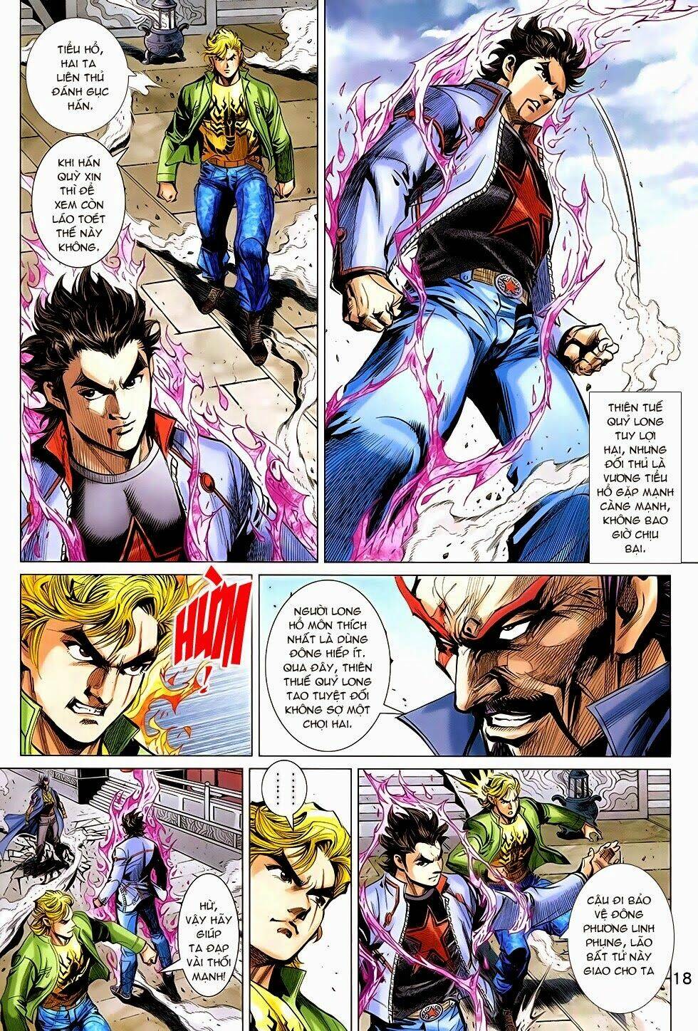 Đông Phương Chân Long Chapter 45 - Trang 2