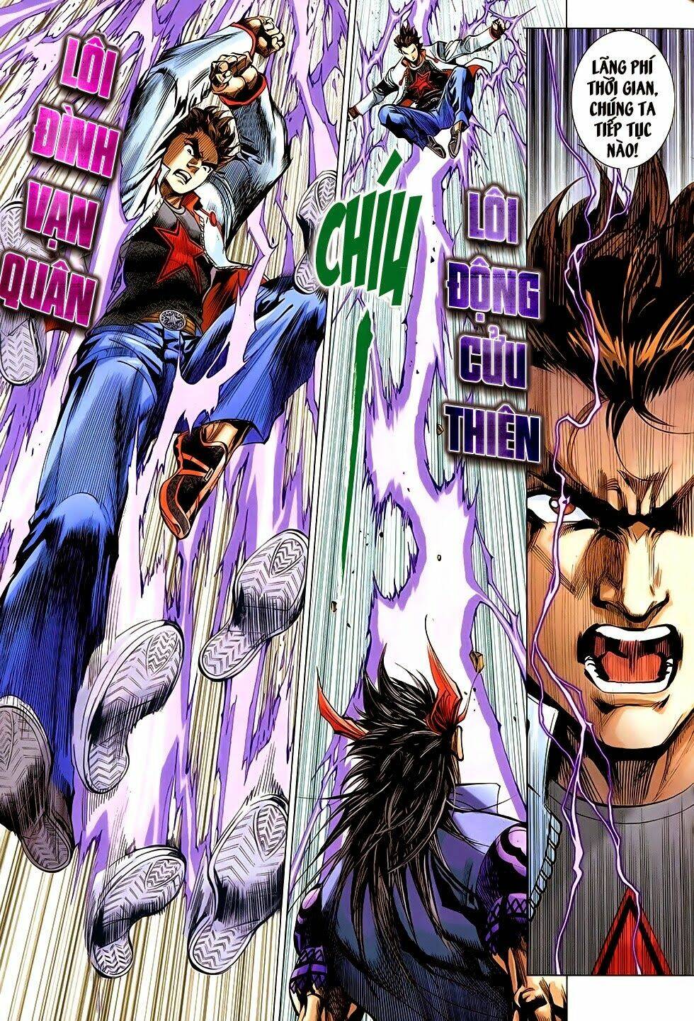 Đông Phương Chân Long Chapter 45 - Trang 2