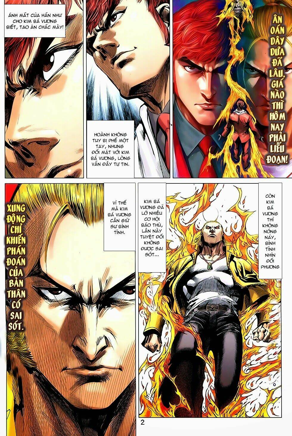 Đông Phương Chân Long Chapter 45 - Trang 2