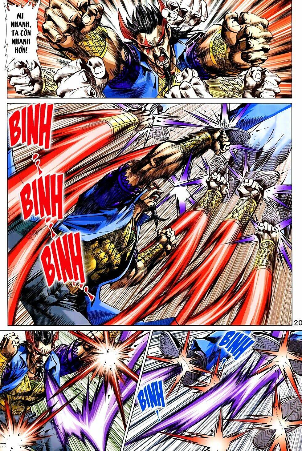 Đông Phương Chân Long Chapter 45 - Trang 2