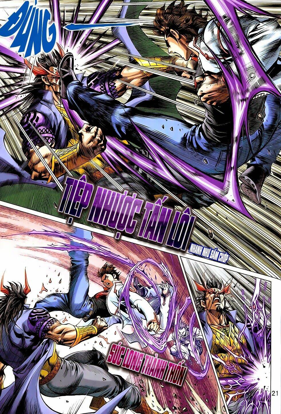 Đông Phương Chân Long Chapter 45 - Trang 2