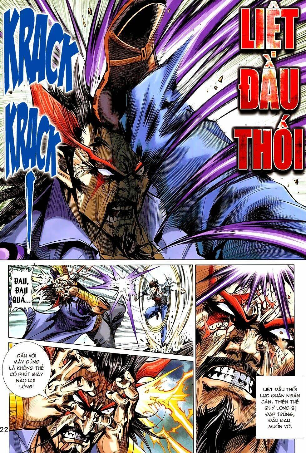 Đông Phương Chân Long Chapter 45 - Trang 2