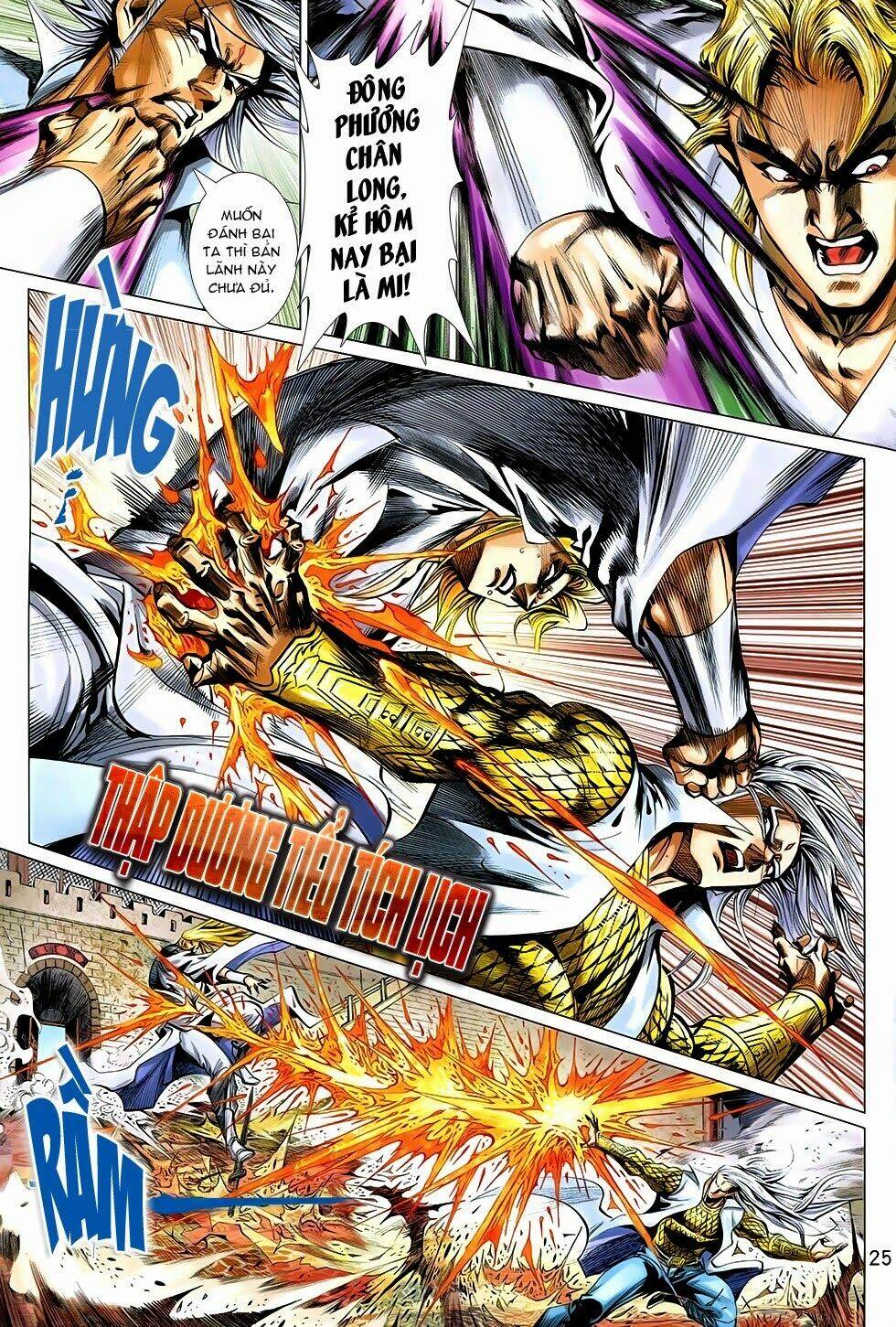 Đông Phương Chân Long Chapter 45 - Trang 2