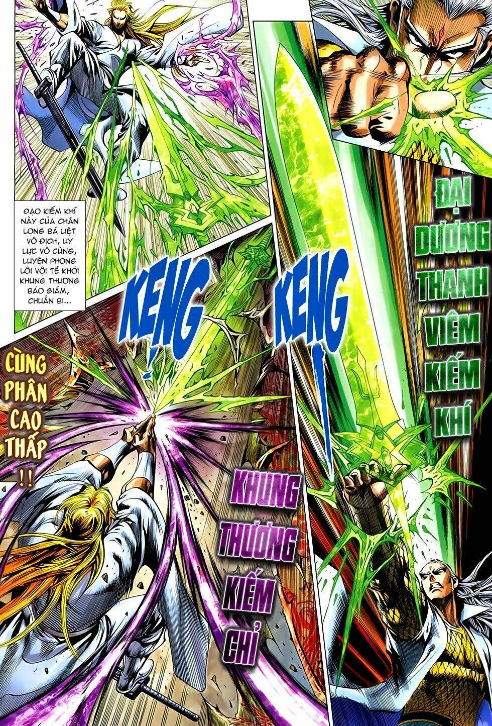 Đông Phương Chân Long Chapter 45 - Trang 2