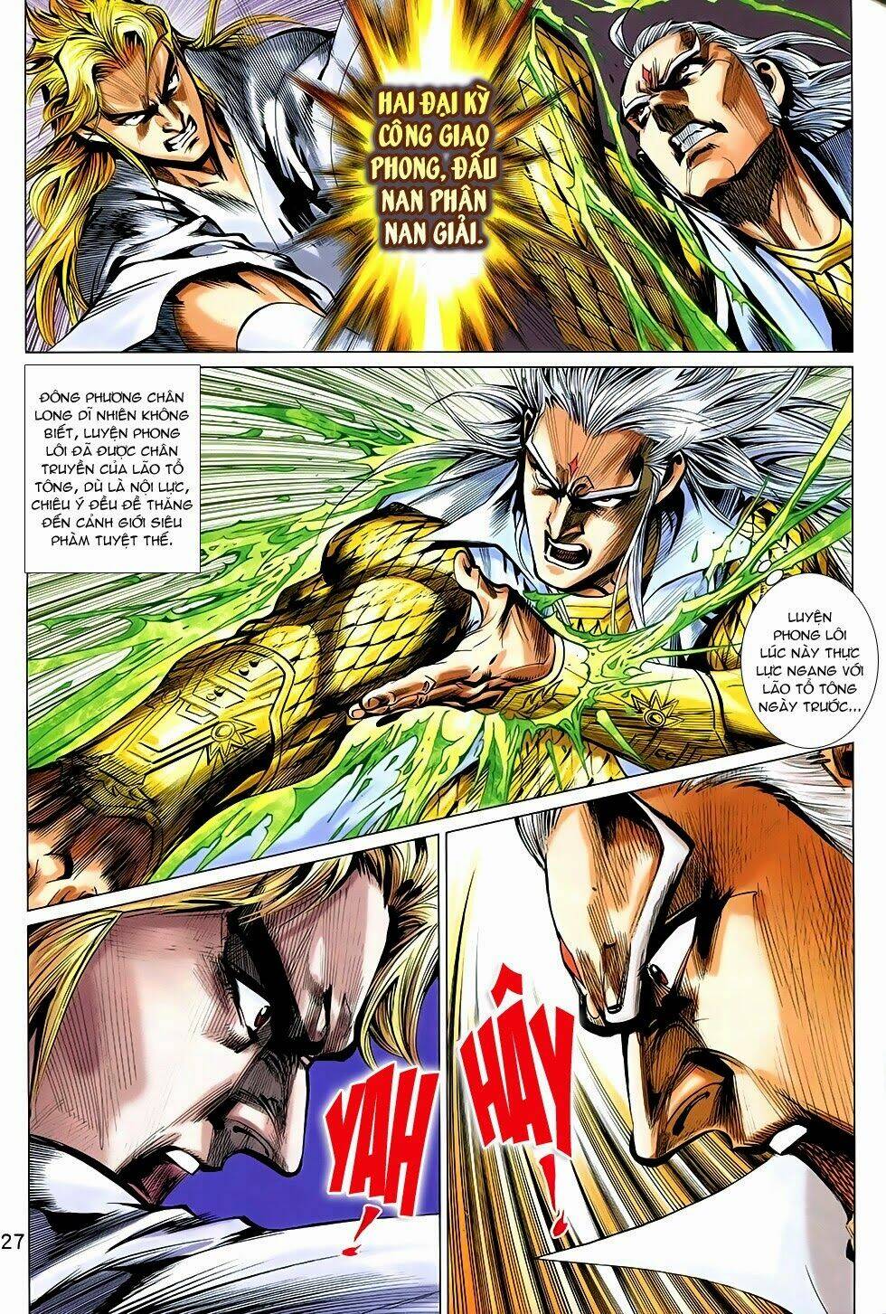 Đông Phương Chân Long Chapter 45 - Trang 2