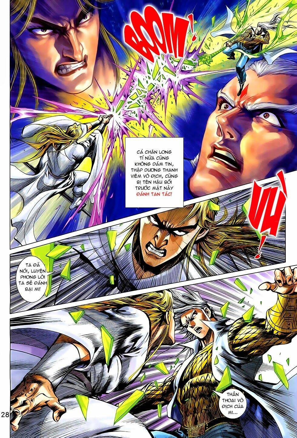 Đông Phương Chân Long Chapter 45 - Trang 2