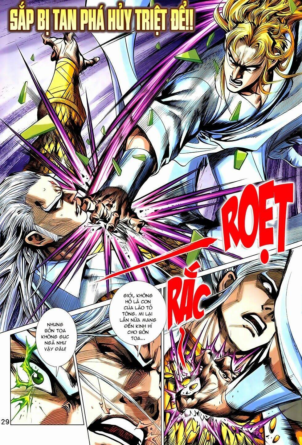 Đông Phương Chân Long Chapter 45 - Trang 2