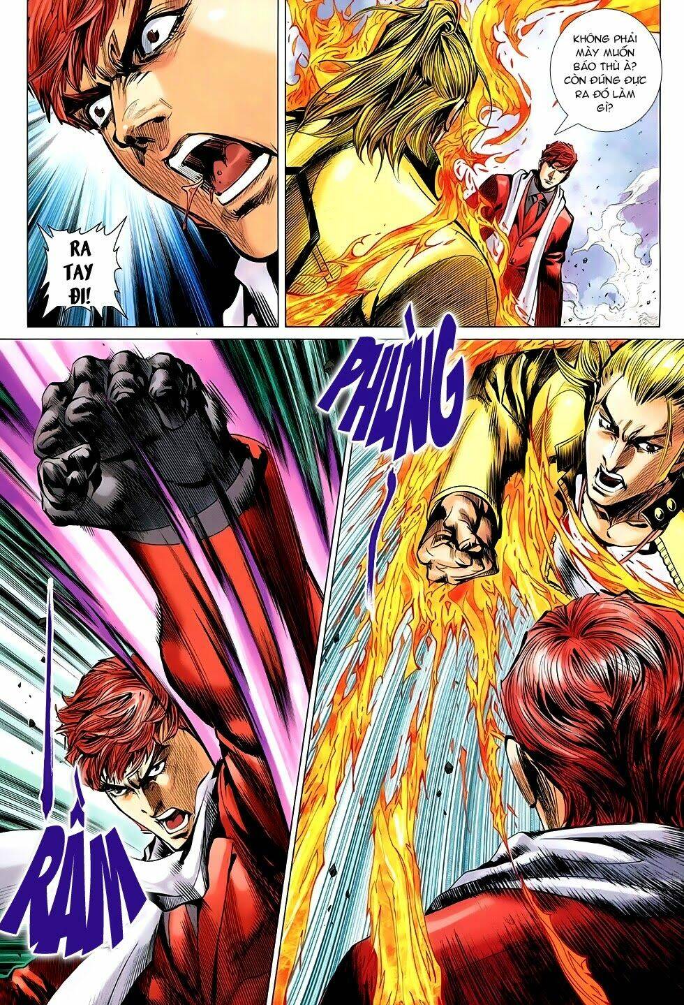 Đông Phương Chân Long Chapter 45 - Trang 2