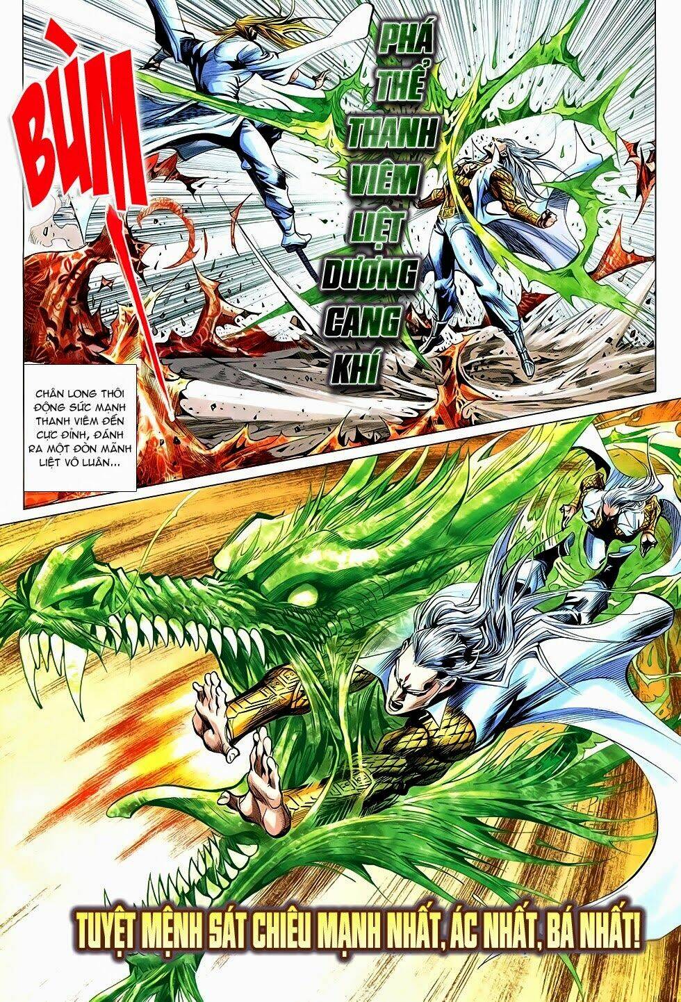 Đông Phương Chân Long Chapter 45 - Trang 2