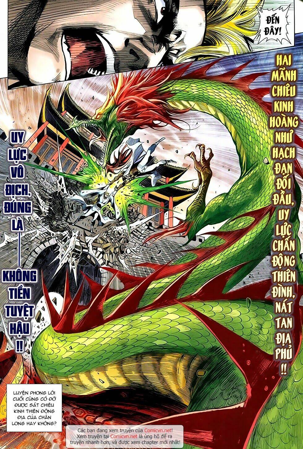 Đông Phương Chân Long Chapter 45 - Trang 2