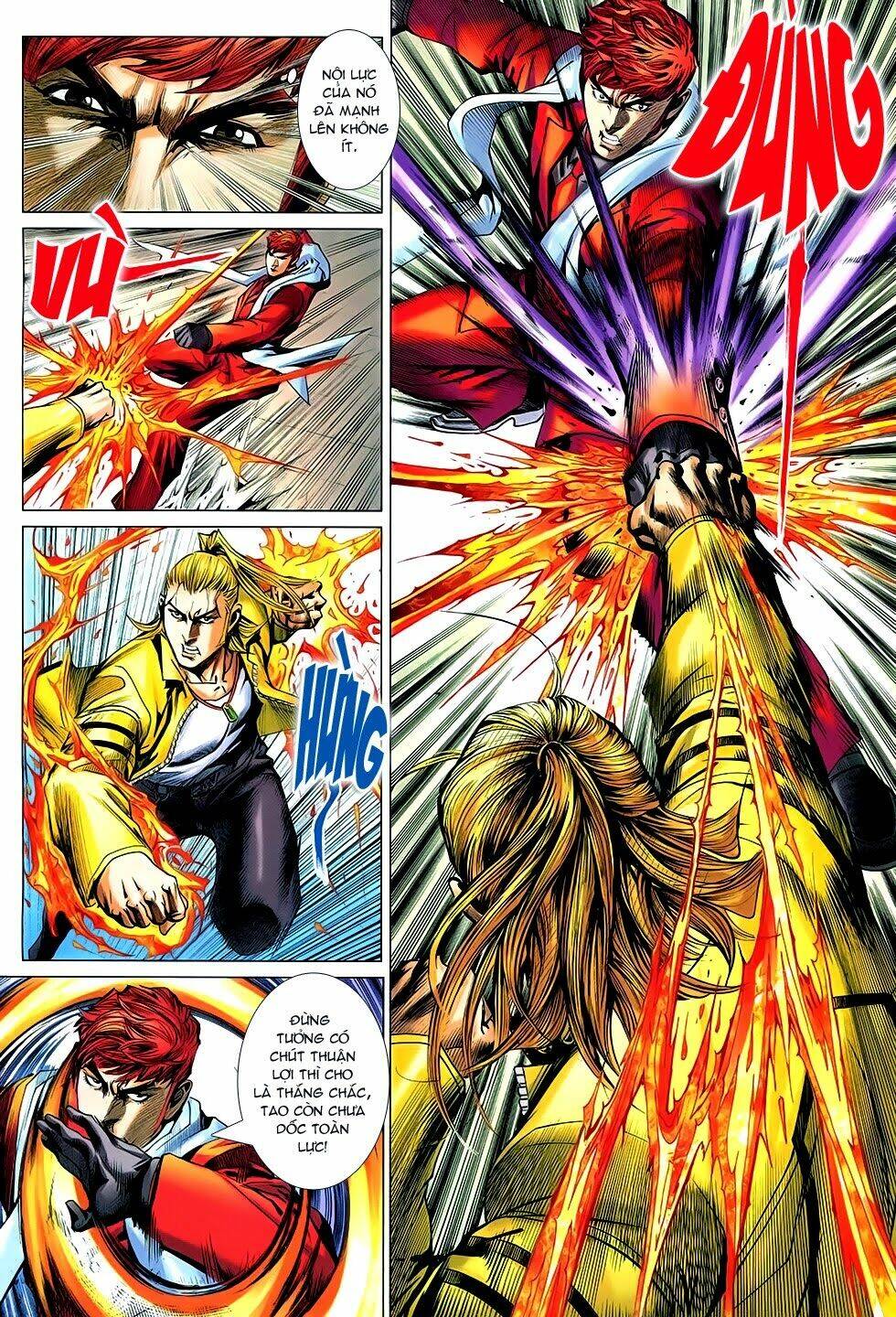 Đông Phương Chân Long Chapter 45 - Trang 2