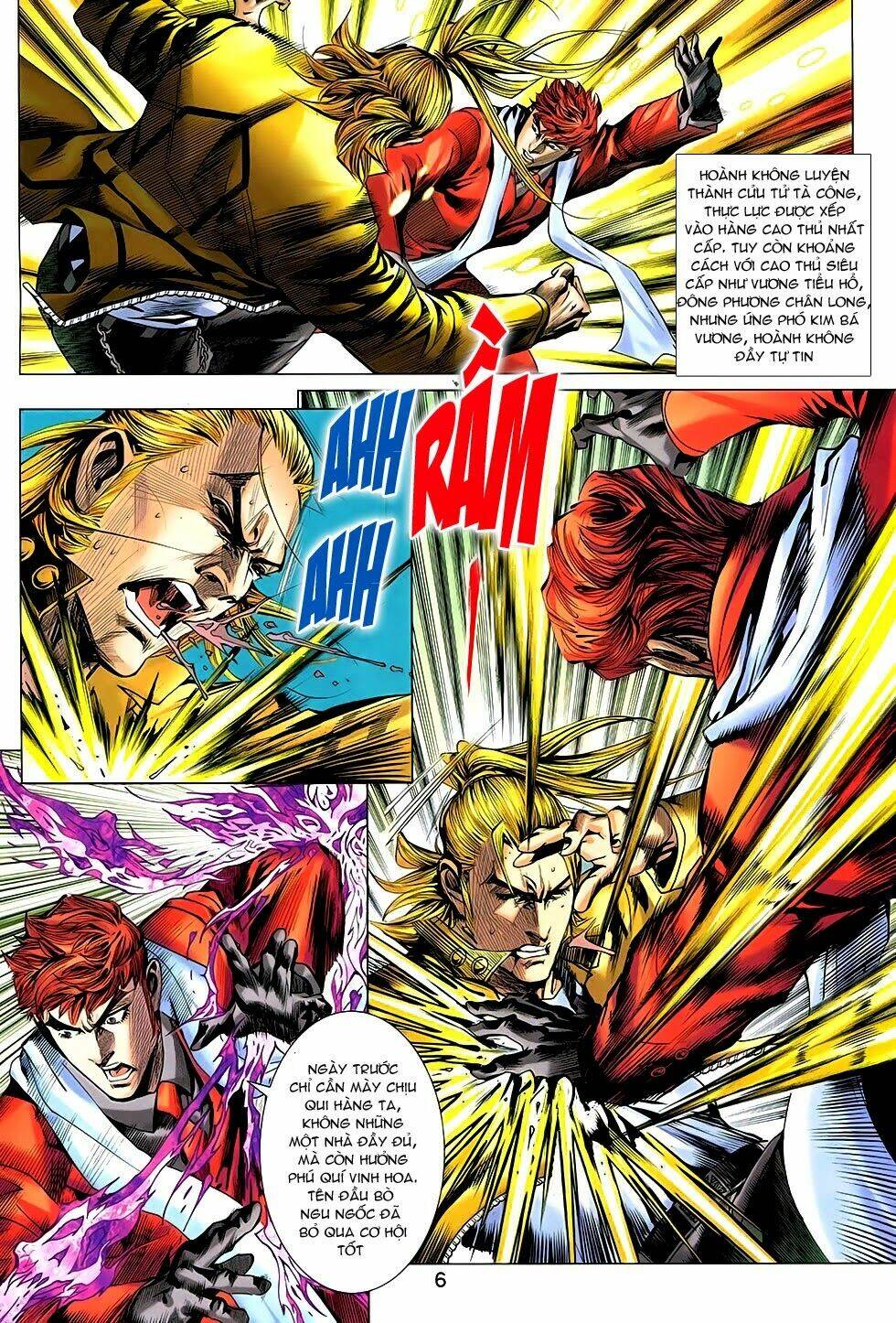 Đông Phương Chân Long Chapter 45 - Trang 2