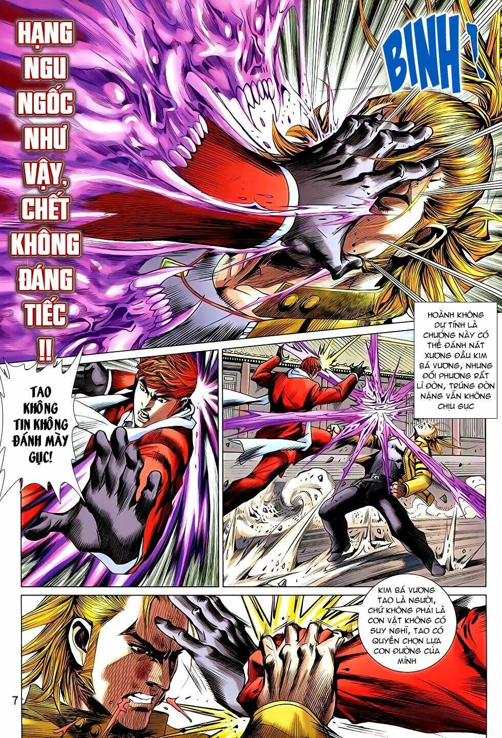 Đông Phương Chân Long Chapter 45 - Trang 2