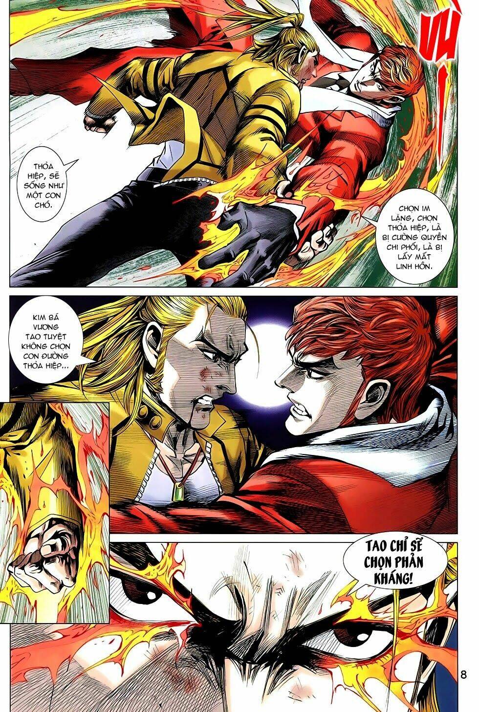 Đông Phương Chân Long Chapter 45 - Trang 2