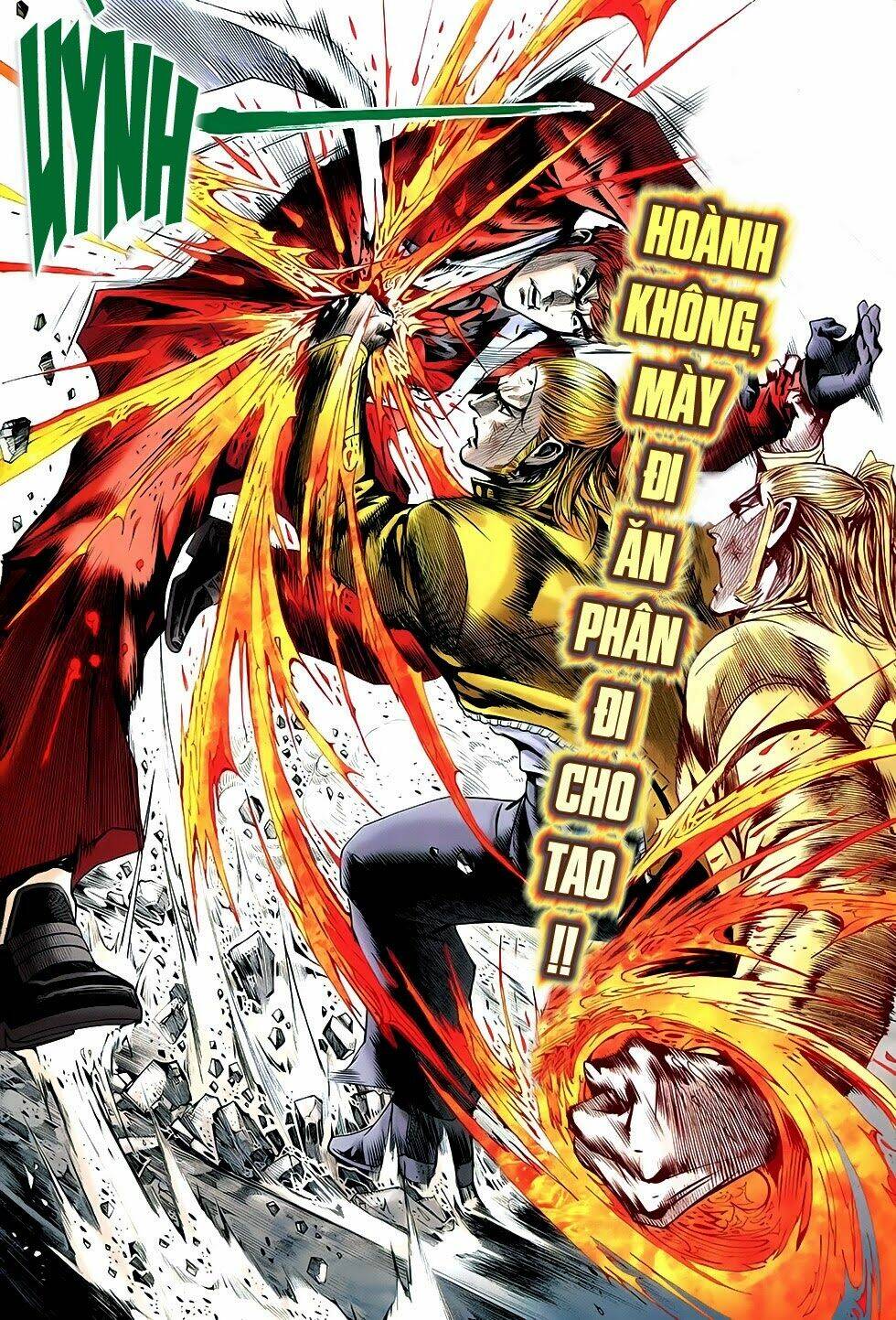 Đông Phương Chân Long Chapter 45 - Trang 2