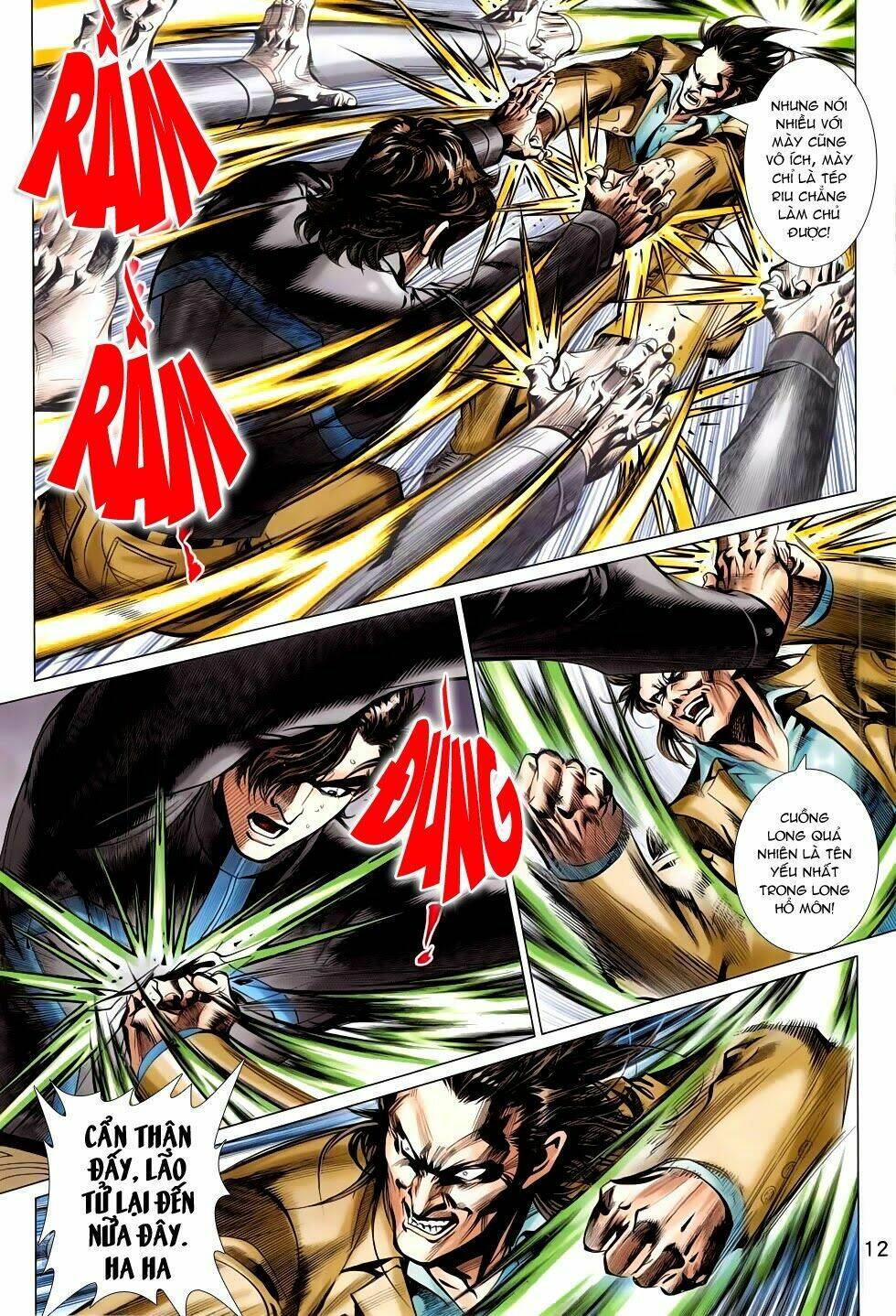 Đông Phương Chân Long Chapter 46 - Trang 2