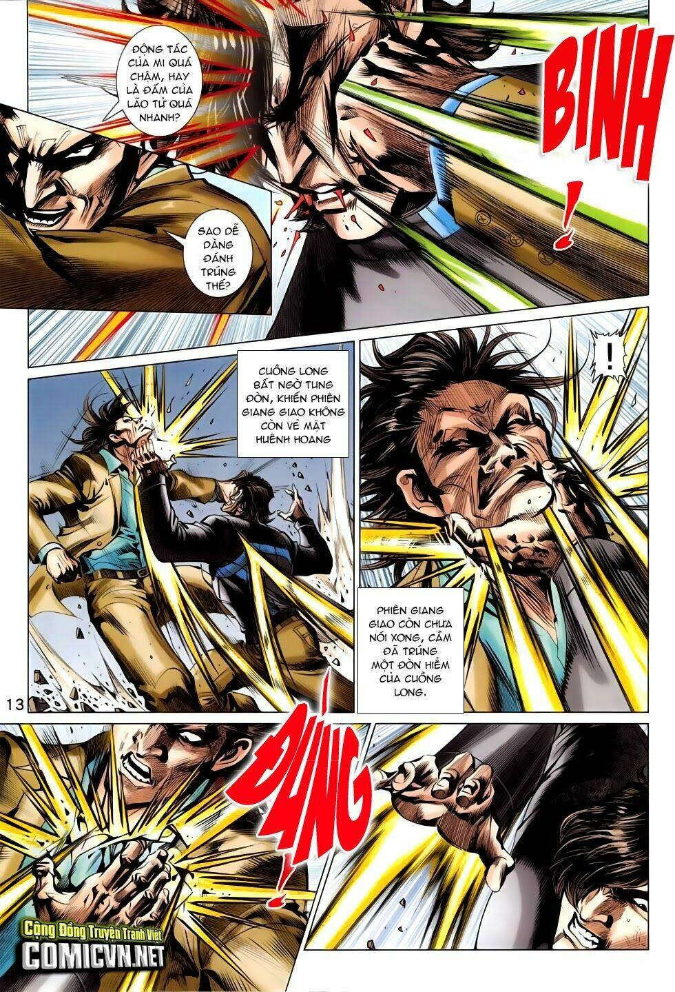 Đông Phương Chân Long Chapter 46 - Trang 2