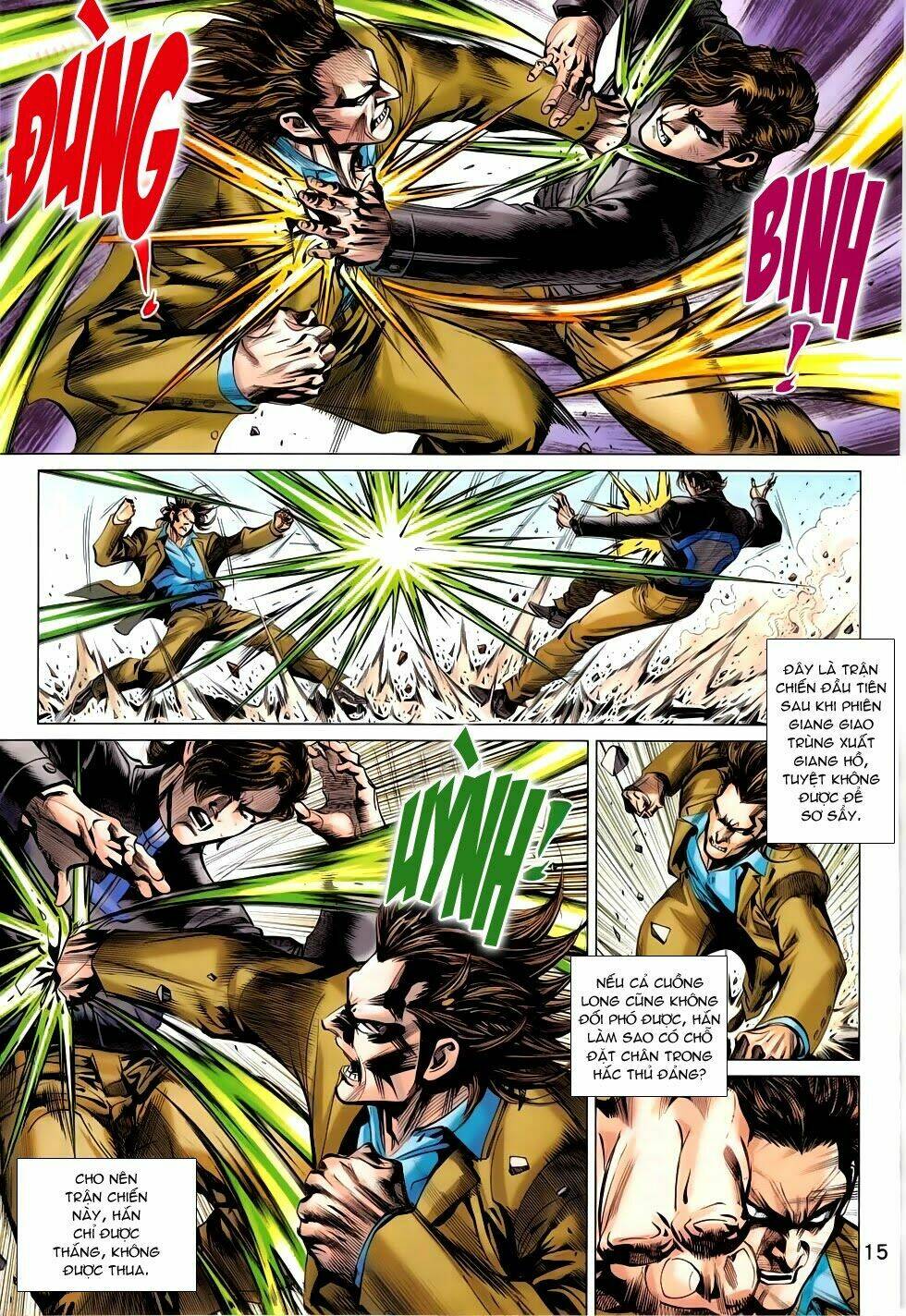 Đông Phương Chân Long Chapter 46 - Trang 2