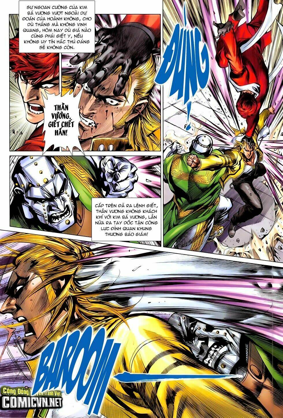 Đông Phương Chân Long Chapter 46 - Trang 2