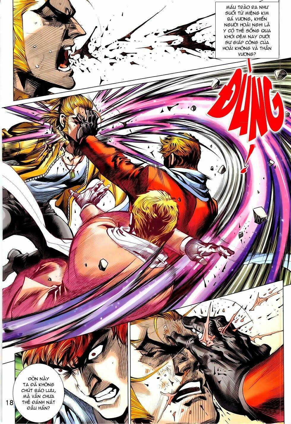 Đông Phương Chân Long Chapter 46 - Trang 2