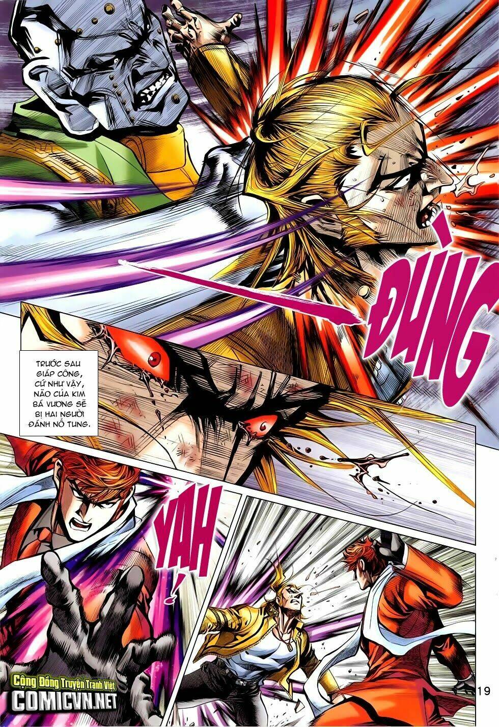 Đông Phương Chân Long Chapter 46 - Trang 2