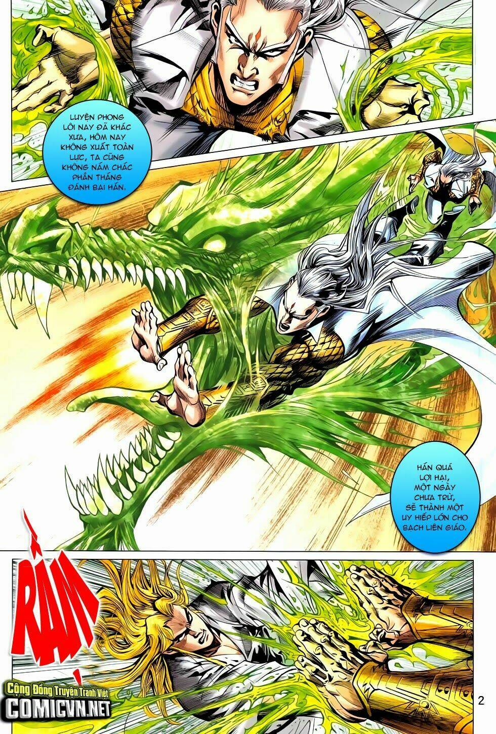 Đông Phương Chân Long Chapter 46 - Trang 2