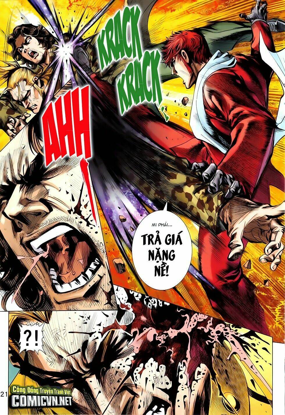 Đông Phương Chân Long Chapter 46 - Trang 2