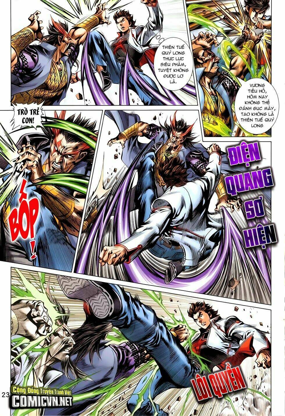 Đông Phương Chân Long Chapter 46 - Trang 2