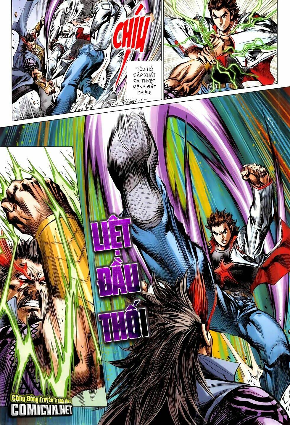 Đông Phương Chân Long Chapter 46 - Trang 2