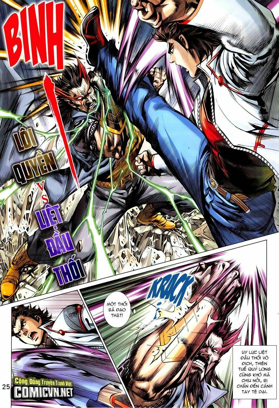 Đông Phương Chân Long Chapter 46 - Trang 2