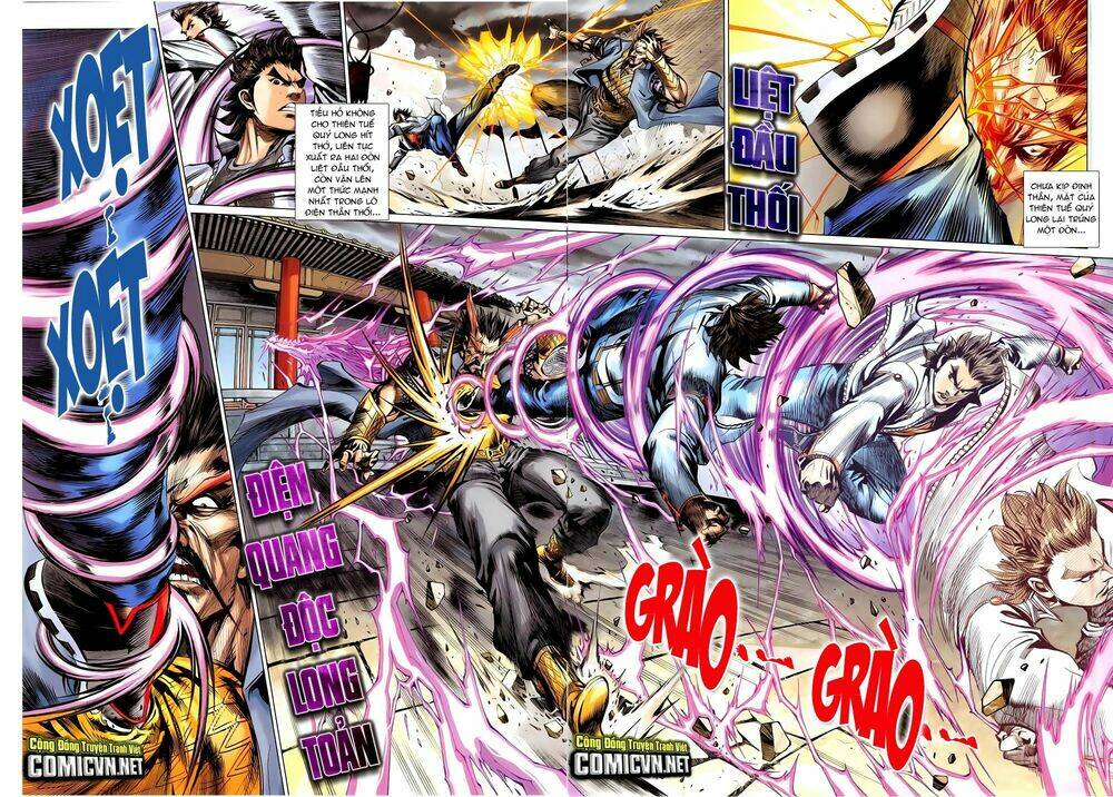 Đông Phương Chân Long Chapter 46 - Trang 2