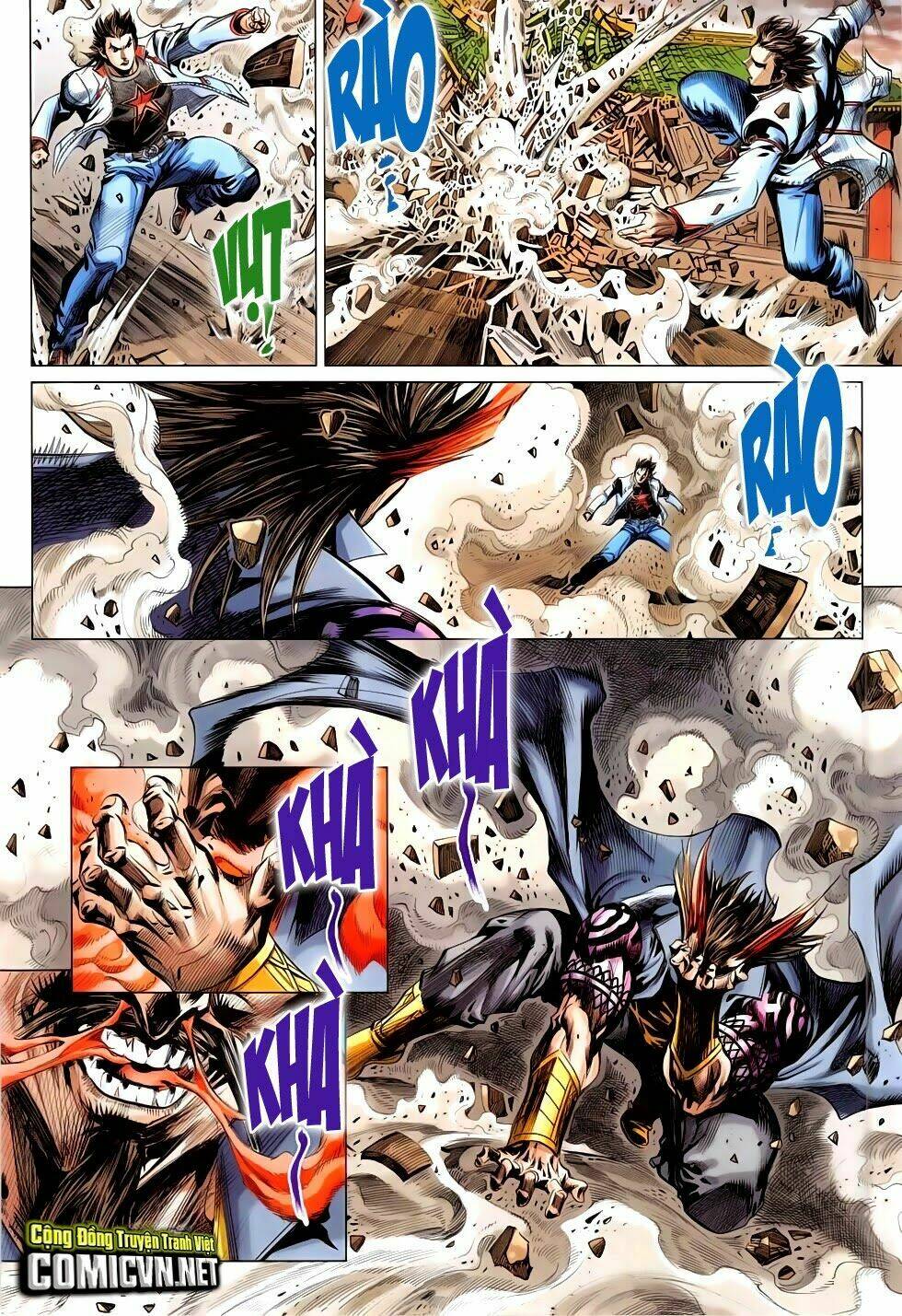 Đông Phương Chân Long Chapter 46 - Trang 2