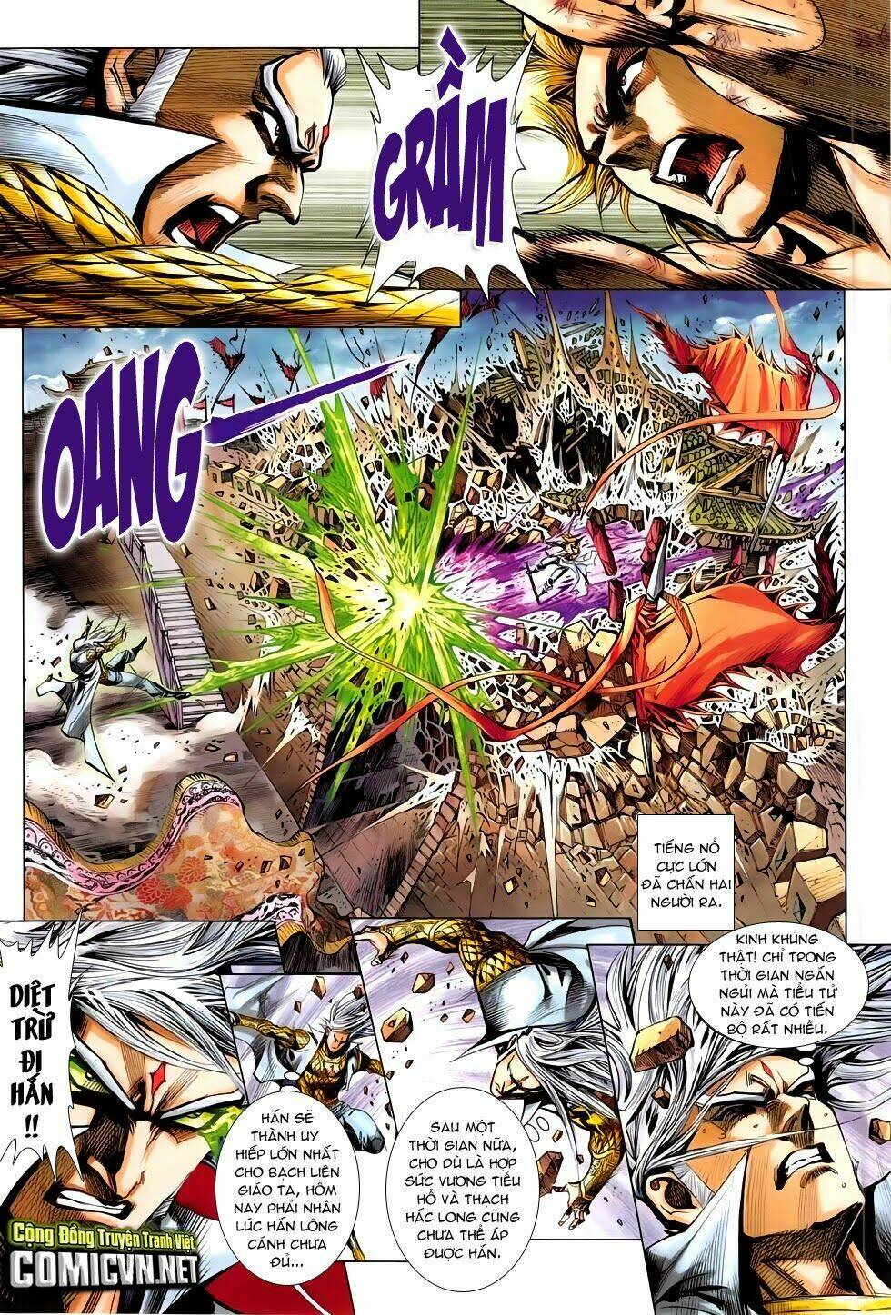 Đông Phương Chân Long Chapter 46 - Trang 2