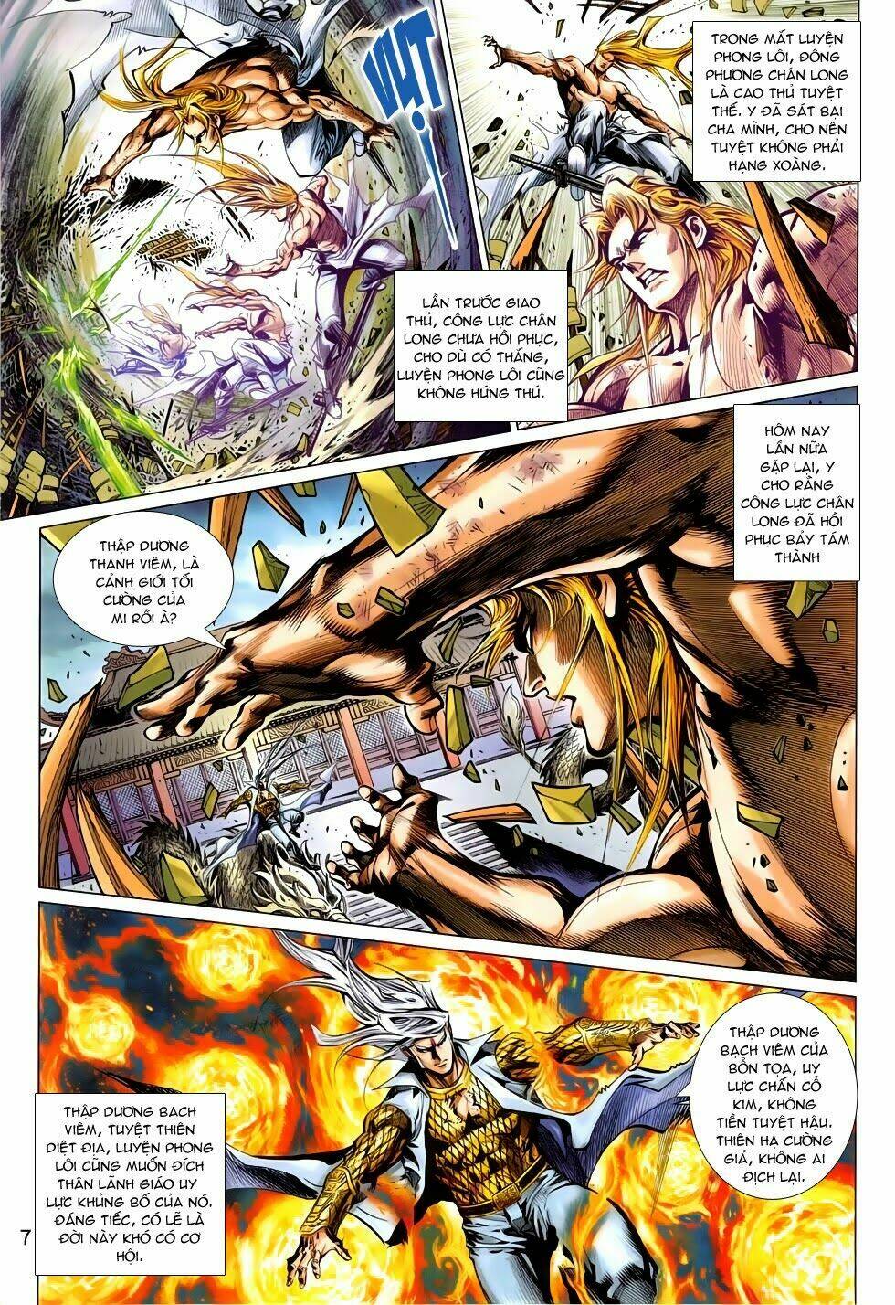 Đông Phương Chân Long Chapter 46 - Trang 2