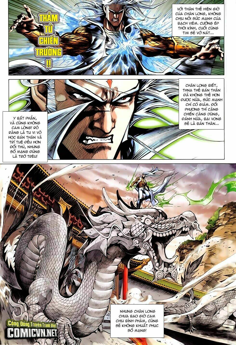 Đông Phương Chân Long Chapter 46 - Trang 2