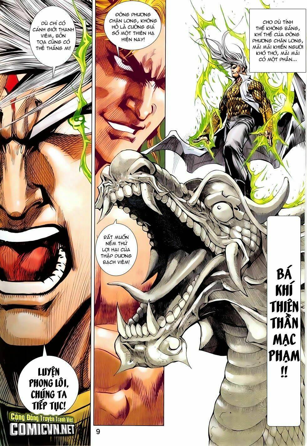 Đông Phương Chân Long Chapter 46 - Trang 2