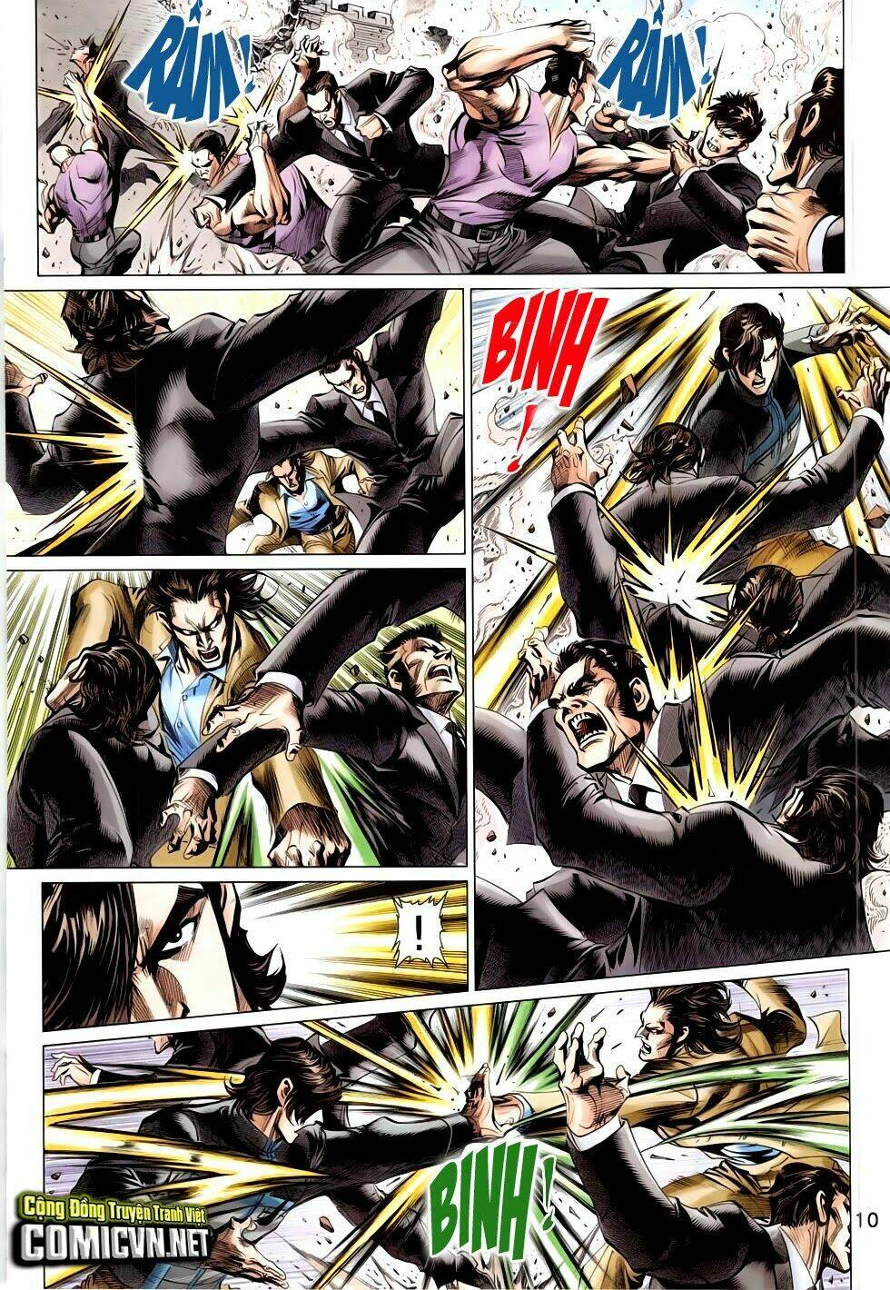 Đông Phương Chân Long Chapter 46 - Trang 2