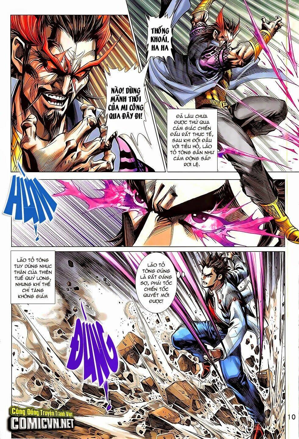 Đông Phương Chân Long Chapter 47 - Trang 2