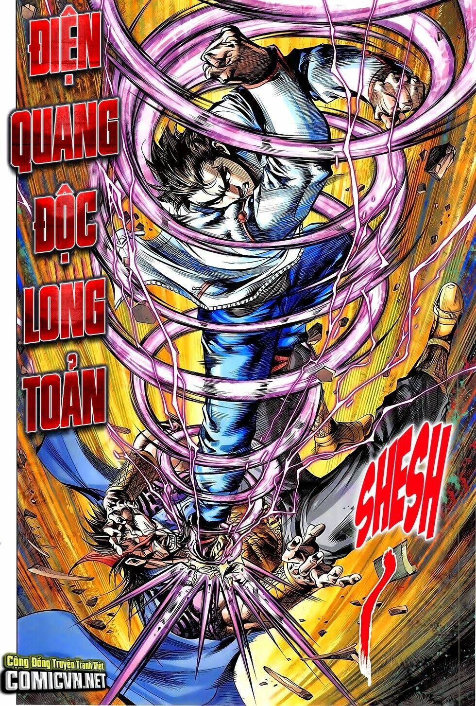 Đông Phương Chân Long Chapter 47 - Trang 2