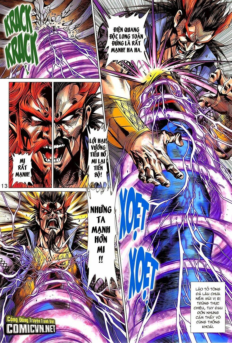 Đông Phương Chân Long Chapter 47 - Trang 2